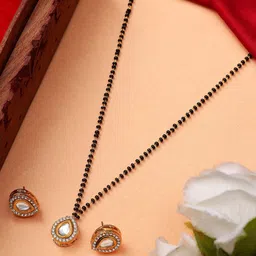 AARSEE OFFICIAL 22k Gold-Plated Mangalsutra-image-38