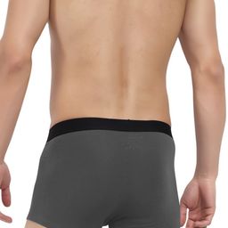 LOGGERHEAD Cotton Outer Elastic Trunk LHFT004-Anthra-Anthra image 3