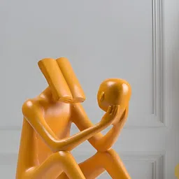 The Gharnish Yellow Figurine Showpiece-image-7