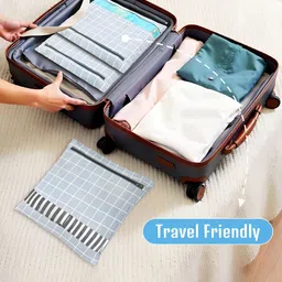 Aura Grey Set of 4 Regular Drawer Organiser Organisers image 3