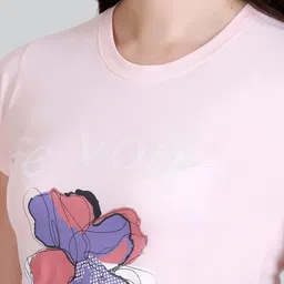 A & Y Abstract Printed Regular Top image 4