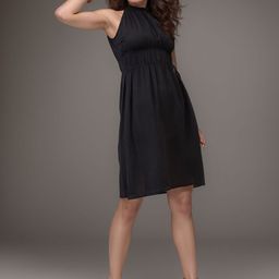 DressBerry Round Neck A-Line Dress-picture-44