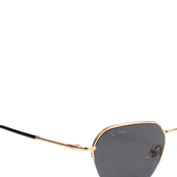 Ted Smith ACHLYS_C1 Unisex UV Protected Lens Square Sunglasses ACHLYS_C1 image 2