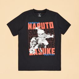 Pantaloons Junior Boys Applique T-shirt-image-42