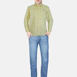 Palm Tree Boys Standard Opaque Printed Casual Shirt-picture-38