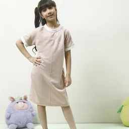 Athena Girl Striped T-shirt Dress-image-23