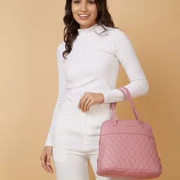Caprese Women Solid Structured Regular Satchel Handbags-42