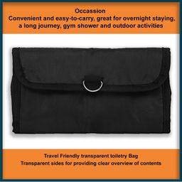 Kuber Industries Black Set of 2 Regular Multi-Utility Organisers image 5