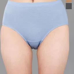 Soie Women Pack Of 3 High Rise Hipster Briefs-image-95