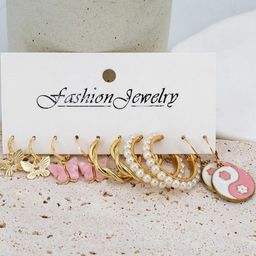HOUSEOFTRENDZZ Contemporary Studs Earrings-image-79