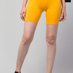 ULLAS Women Pack of 2 Skinny Fit Mid-Rise Sports Shorts-image-49