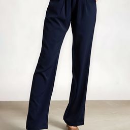 Moda Rapido Women Smart Easy Wash Trousers-image-49
