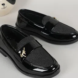 ZOOMBIE Boys Textured Formal Loafers-image-37
