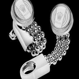 Curren Men Contemporary Cufflink-picture-3