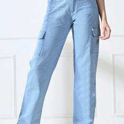 LINARIA Women Classic Jogger Low Distress Jeans-picture-23