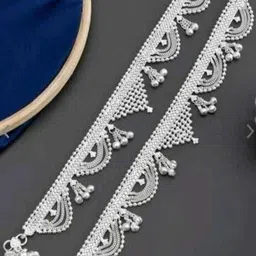 Dev Fashion Artificial Beads Anklet-image-99