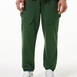 Bewakoof AIR 1.0 Men Relaxed-Fit Mid Rise Cargo Joggers-picture-22