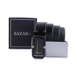 SAZARA Men Leather Autolock Buckle Belt-image-32