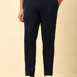 Allen Solly Men Regular Fit Mid-Rise Trousers-picture-27