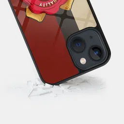 macmerise Abstract Printed iPhone 13 Back Case Mobile Accessories image 2
