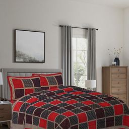 THE HOBBY BOUNTY Unisex Multi Bedsheets-image-77