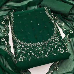 Maroosh Embellished Unstitched Dress Material-image-65