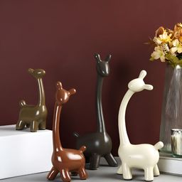 Myntra Elegant Homes Brown Figurine Showpiece-picture-43