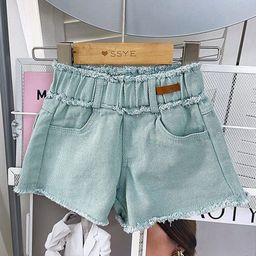 StyleCast x Revolte Girls Cotton Denim Shorts-image-90