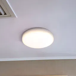 Fos Lighting White Economical Glowmac Semi-sphere 12W LED Flush Ceiling Light-image-79