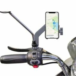 Bike Phone Holder Aluminum Bike Mobile for Maps 360° Rotation | Bike Accessory Bike Mobile Holder-image-52