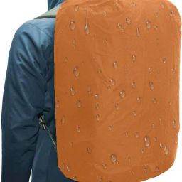 PREVAILER 45L to 60L Waterproof Trekking, camping, Hiking Bag Cover (ORANGE) Waterproof Luggage Bag Cover, Trekking Bag Cover-image-14