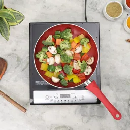 2000 W Induction Cooktop Push Button-16