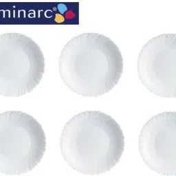 Feston White -19 Cm Quarter Plate-24
