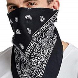 Men Printed Bandana-1