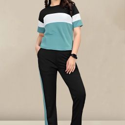 Colorblock Women Track Suit-image-78