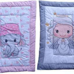 Mattress New Born Baby Bed |Godari | Sleeping Mattress Unique Design set of 2-picture-18