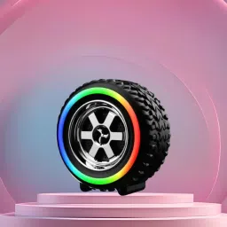 FRONY Tyre (PORTABLE BLUETOOTH DESKTOP SPEAKER) With Crystal Clear SoundB278 10 W Bluetooth Laptop/Desktop Speaker-11