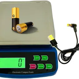 WEIGHOUSE 10 Kg Digital Weight Machine With High Accuracy For Home, Kitchen & Shop Weighing Scale-image-10