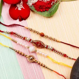 Designer Trendy_JMM_Z2159 Assorted Rakhi Set-image-75