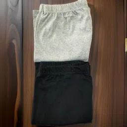 Pack of 2 Solid Women Multicolor Cycling Shorts-18