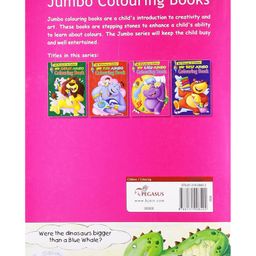 pegasus My Easy Jumbo Coloring Book - English image 2