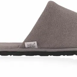 mifuzi Cloth Slippers for Men Winter Home House Bedroom Indoor Room Warm Soft Chappal Men Slippers image 4