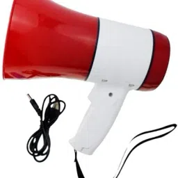 Bluetooth-Handheld Megaphone Loudspeaker Indoor, Outdoor PA System-10