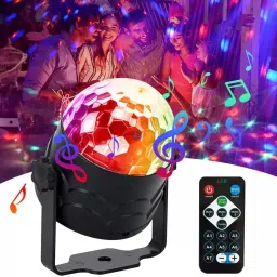Projector Lights Decoration Ambient Lights For Birthday Single Disco Ball-29