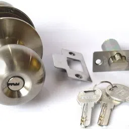 Steel Glossy Door knobs-11