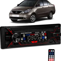 Universal Boom Master A410U with AUX/Bluetooth/USB/ MP3-B524 Car Stereo-image-1