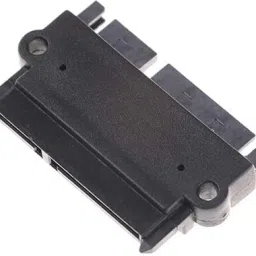 RuhZa Female Jack Convertor M/F Adapter 2.5 inch Shock Resistant Water Proof 7+15pin SATA Female Easily connect cables to SATA devices-14