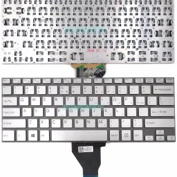 SellZone Laptop Keyboard Replacement VAIO SVF14A, SVF14A Laptop Keyboard Replacement Key-38