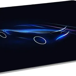 ZORI CAR Design Gaming Mouse Pad for Computer Laptop PC | Work from Home/Office | Sports Super Car |Anti-Skid, Anti-Slip, Rubber Base Mousepad-26