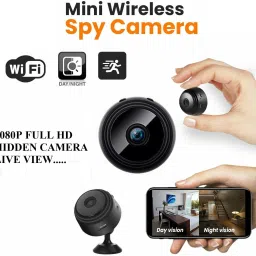 AVOIHS Wireless WiFi Hidden HD 1080p Magnet Camera Nana Indoor Outdoor Night Vision Security Camera-22